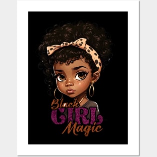 Black Girl Magic, Black Girl, Black Queen, Black Woman, Black History Posters and Art